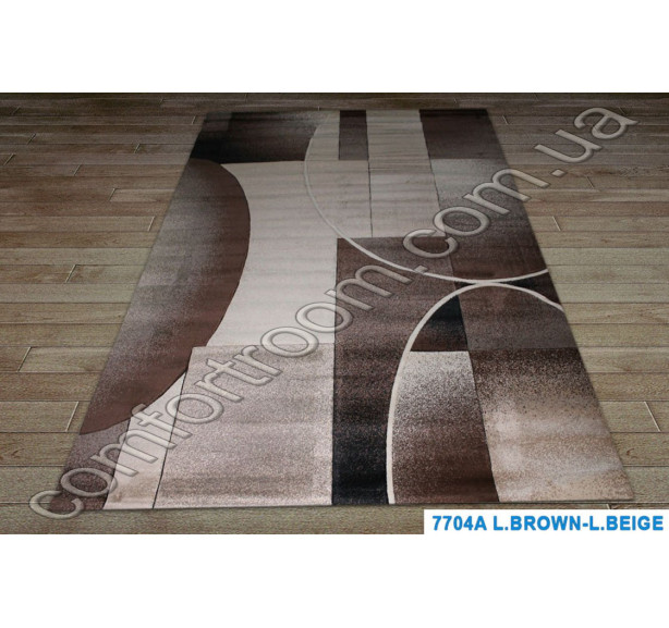 Килим Festival 7704 brown-beige - Фото 1